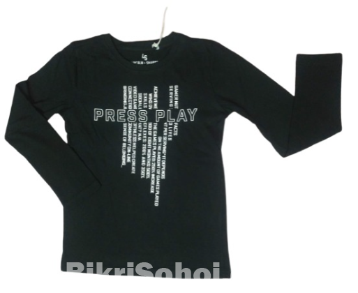 Boys Full sleeve tshirt